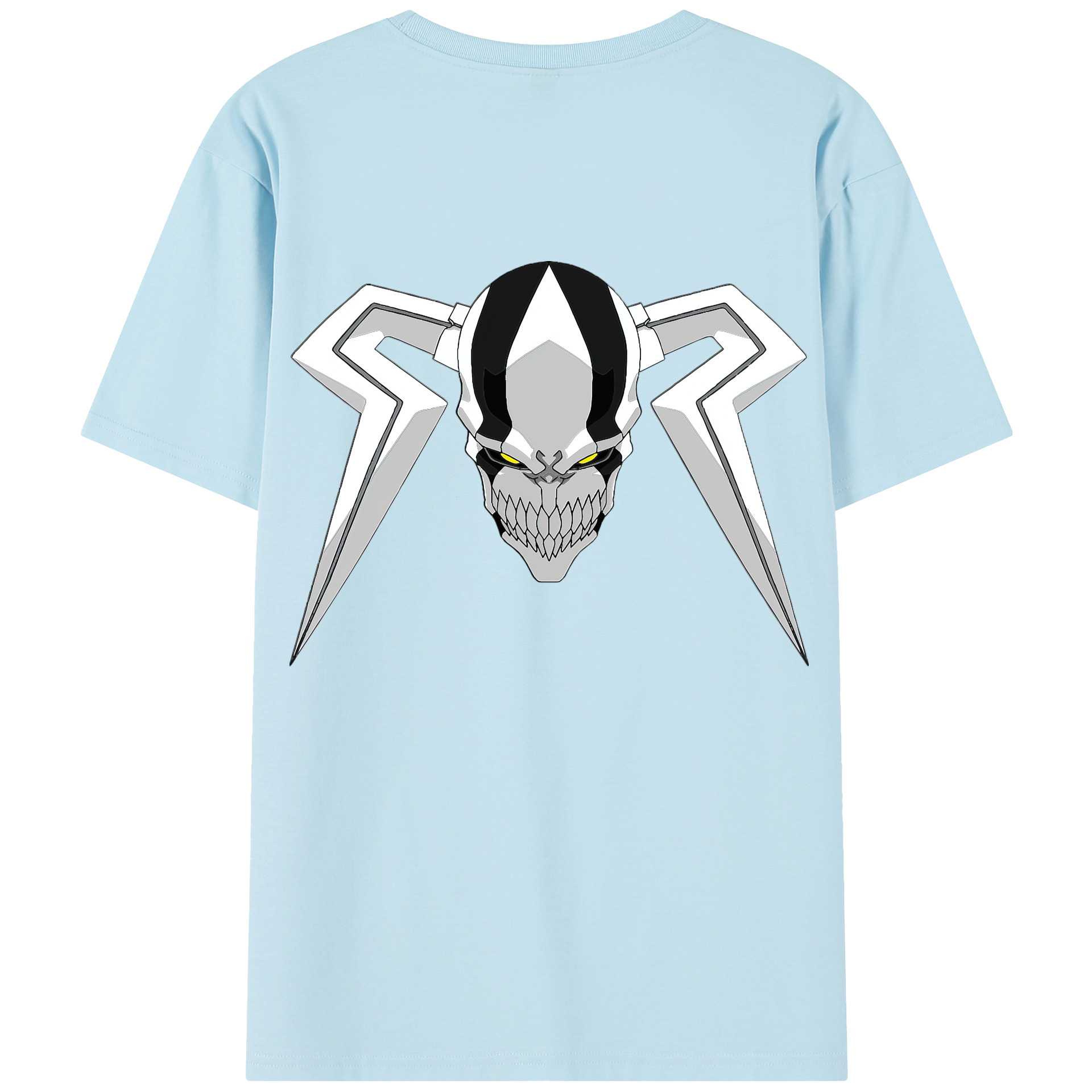 （画像用） ブリーチ 黒崎一護（くろさき いちご）BLEACH Kurosaki Ichigo 綿100％半袖Tシャツ（背面プリント）